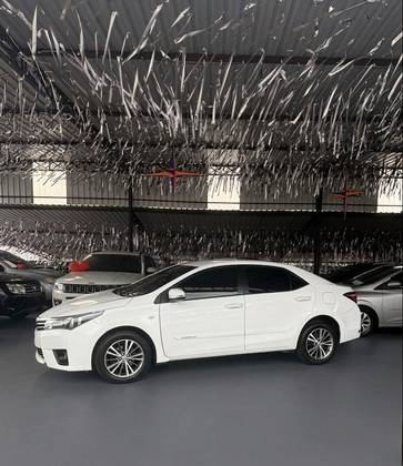 TOYOTA COROLLA 2.0 XEI 16V FLEX 4P AUTOMÁTICO